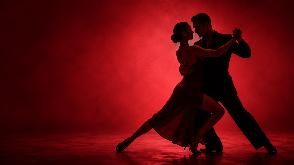 Argentinischer Tango – Tanzmotiv